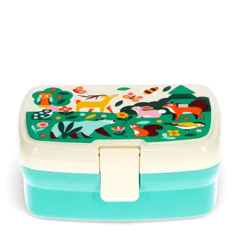 Lunch box with tray - Woodland