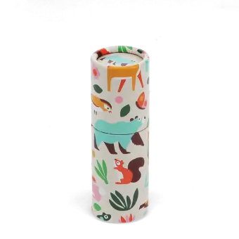 Tube of colouring pencils - Woodland