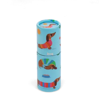 Tube of colouring pencils - Sausage Dog