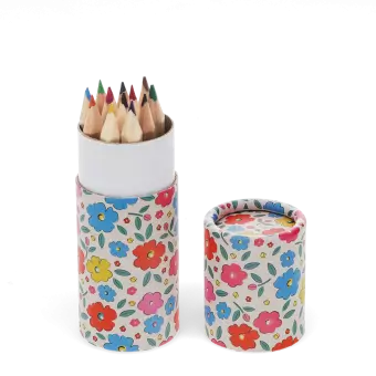 Tube of colouring pencils - Tilde