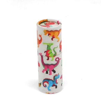 Tube of colouring pencils - Baby Dinos