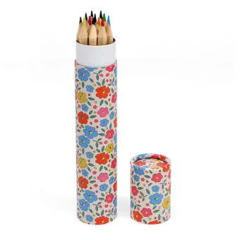 Long tube of colouring pencils - Tilde