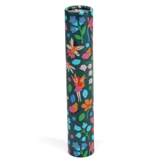 Long tube of colouring pencils - Fairies in the Garden
