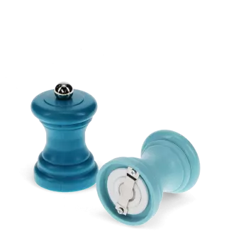 Travel salt & pepper mill set - Blue