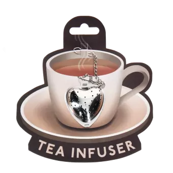 Stainless steel tea infuser - Heart