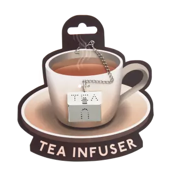 Stainless steel tea infuser - House