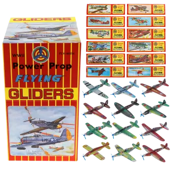 World War 2 glider assorted designs (SINGLE)