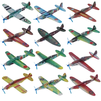 World War 2 glider assorted designs (SINGLE)