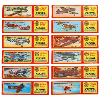 World War 2 glider assorted designs (SINGLE)