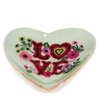 Love heart trinket dish