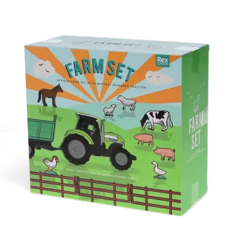 Farm playset