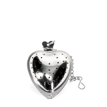 Stainless steel tea infuser - Heart