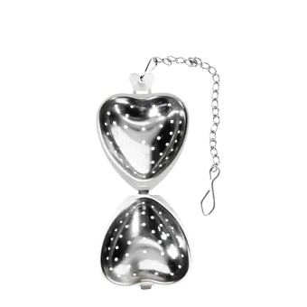 Stainless steel tea infuser - Heart