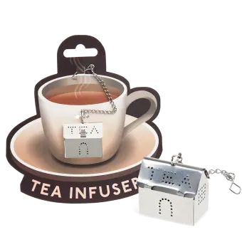 Stainless steel tea infuser - House