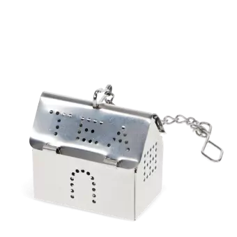 Stainless steel tea infuser - House