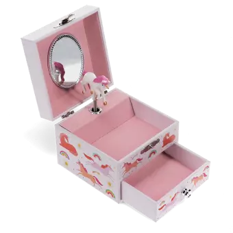 Musical jewellery box - Unicorn