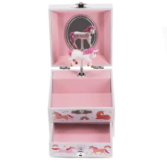 Musical jewellery box - Unicorn