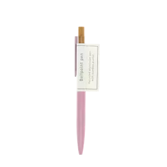Recycled ballpoint pen - Baby pink