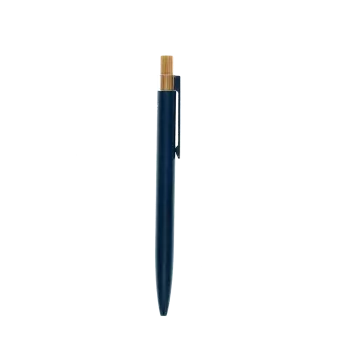 Recycled ballpoint pen - Blue