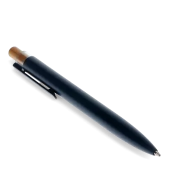 Recycled ballpoint pen - Blue