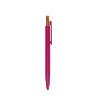 Recycled ballpoint pen - Bright pink