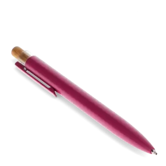 Recycled ballpoint pen - Bright pink