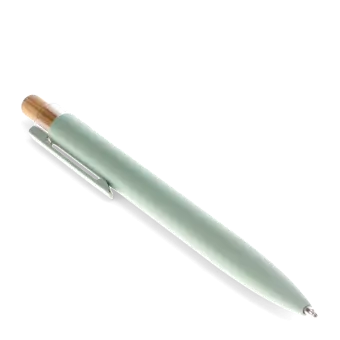 Recycled ballpoint pen - Mint green