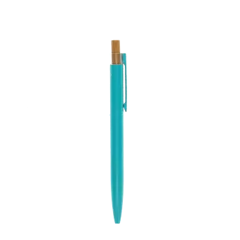 Recycled ballpoint pen - Turquoise