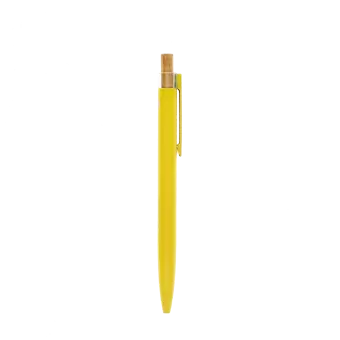 Recycled ballpoint pen - Yellow