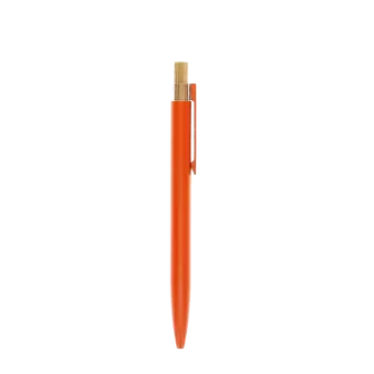 Recycled ballpoint pen - Orange