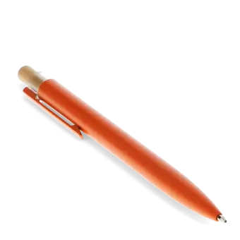 Recycled ballpoint pen - Orange