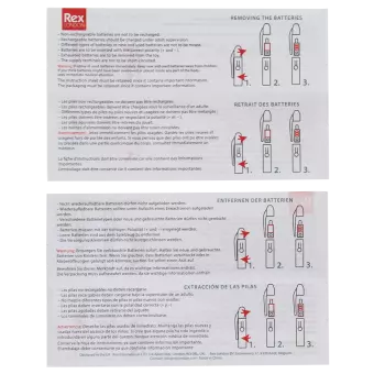 Invisible ink spy pens (set of 2) - Secret Agent
