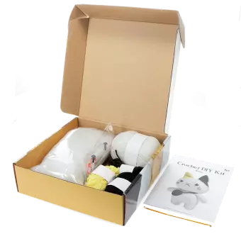 Make your own crochet animal kit - Cat