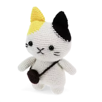 Make your own crochet animal kit - Cat