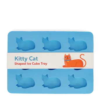 Silicone ice cube tray - Kitty cat