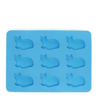 Silicone ice cube tray - Kitty cat