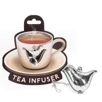 Stainless steel tea infuser - Bird