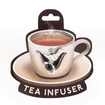Stainless steel tea infuser - Bird