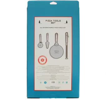 Pizza tools (set of 4) - Spirit of Adventure