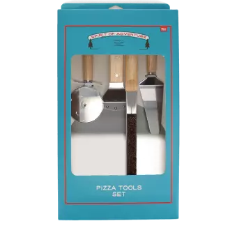 Pizza tools (set of 4) - Spirit of Adventure