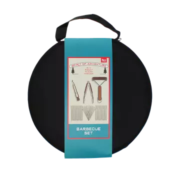 Barbecue tool set with carry case - Spirit of Adventure