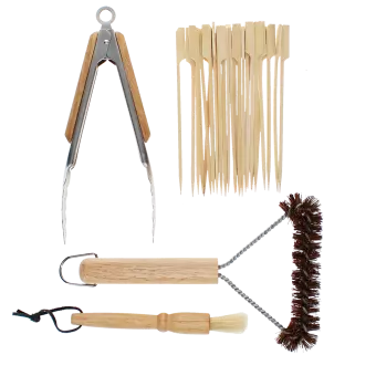 Barbecue tool set with carry case - Spirit of Adventure