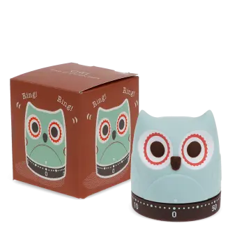 owl kitchen timer