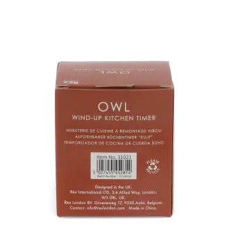 owl kitchen timer