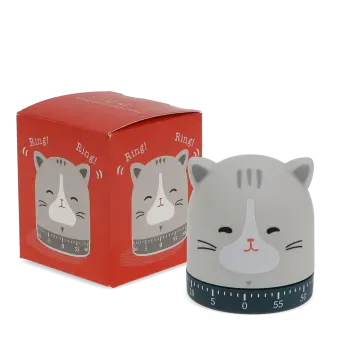 cat kitchen timer