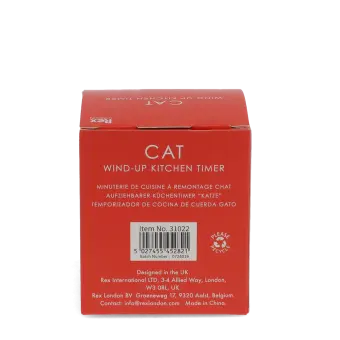 cat kitchen timer