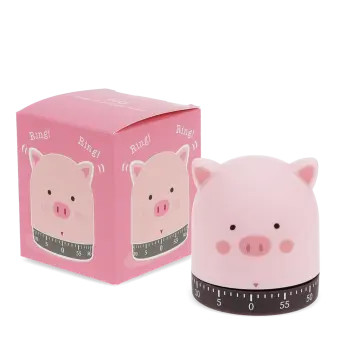 pig kitchen timer
