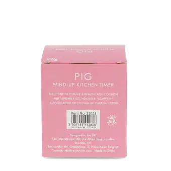 pig kitchen timer