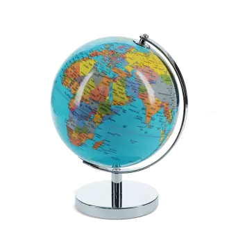 USB world globe light (14.2cm) - Classic