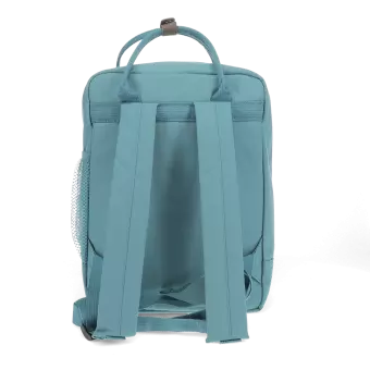 Compact backpack blue